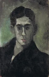 Autoportrait, 1923